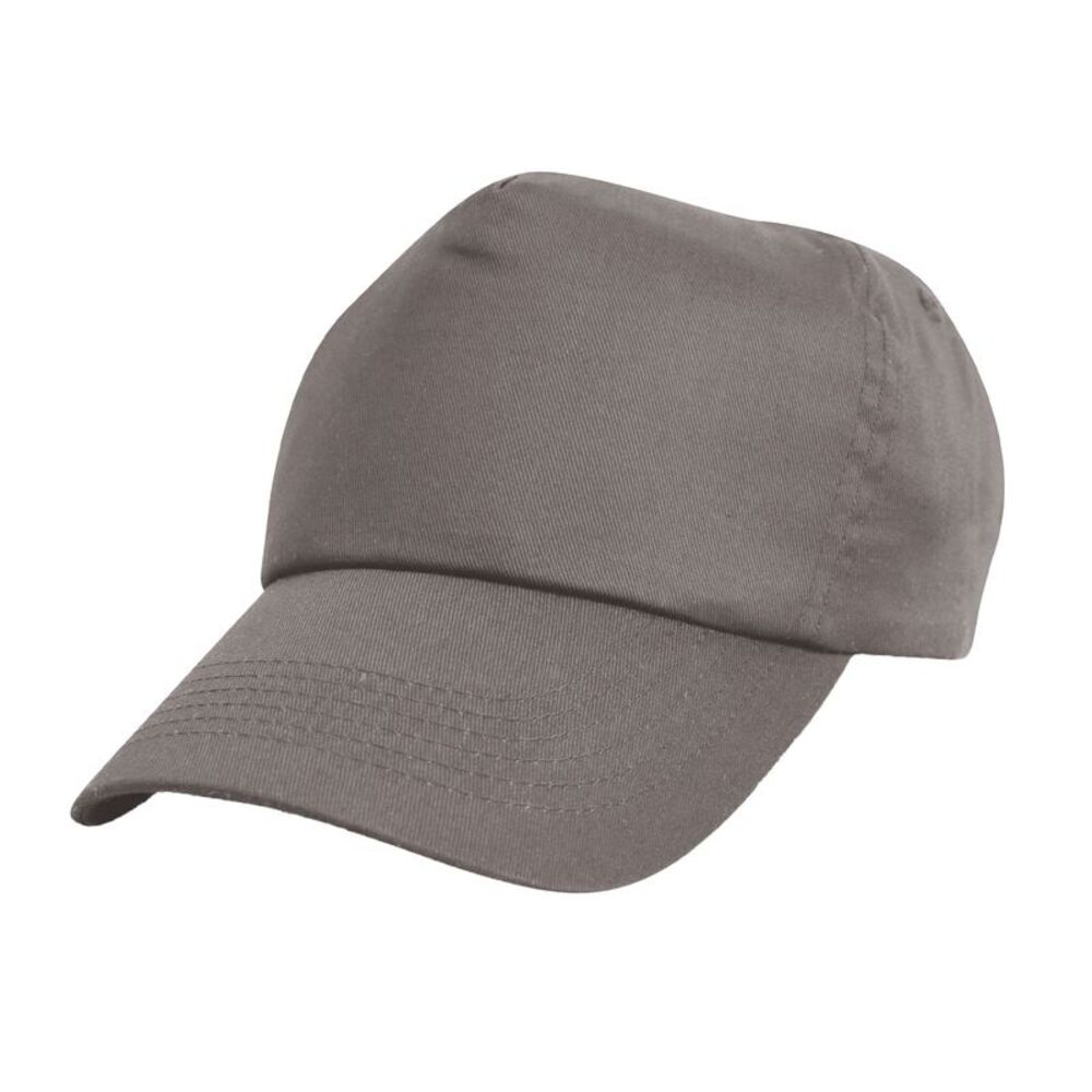 Result Headwear Cotton Baseball Cap / Gray